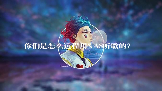 你们是怎么远程用NAS听歌的？